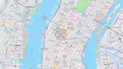 Define X Drone Fly Zone on Map by Airports Locator Tool
