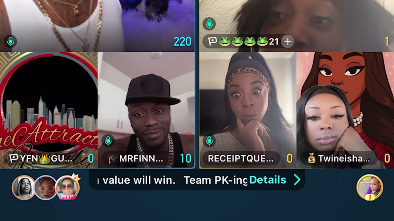 (BIGO LIVE) Da real supabihh going crazy talking about royce Part 2