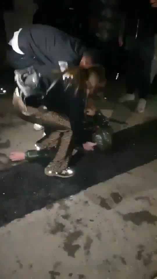 North African Attacks French Child