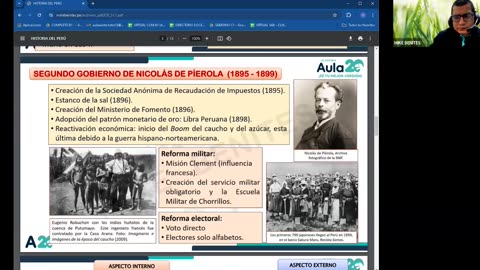 AULA 20 REGULAR 2025 - 1 | Semana 11 | H. del Perú