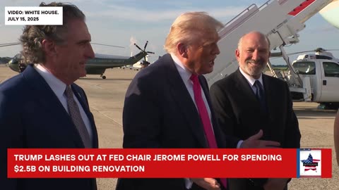 Jerome Powell Has No Personality or High Intelligence: Trump