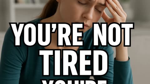 You're Not Tired—You're Under-Fueled