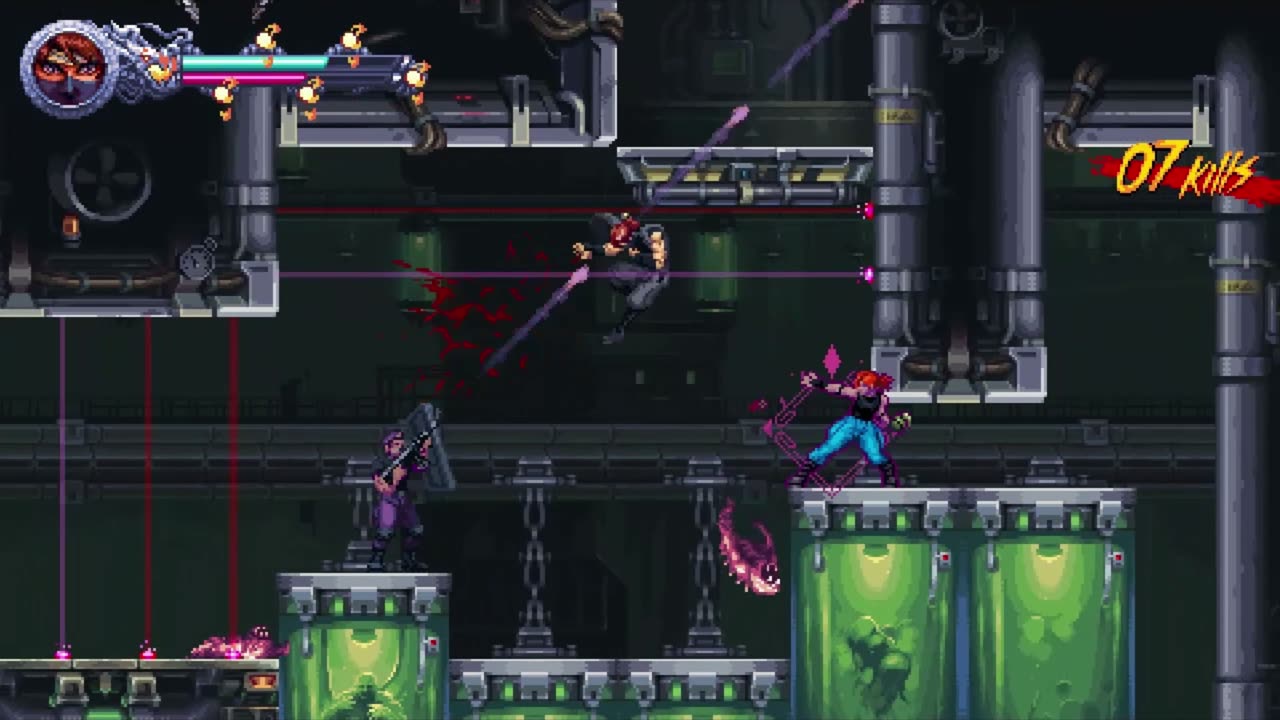 Ninja Gaiden: Ragebound - 4-4 The Secret Lab (Hard Mode, S++ Rank)