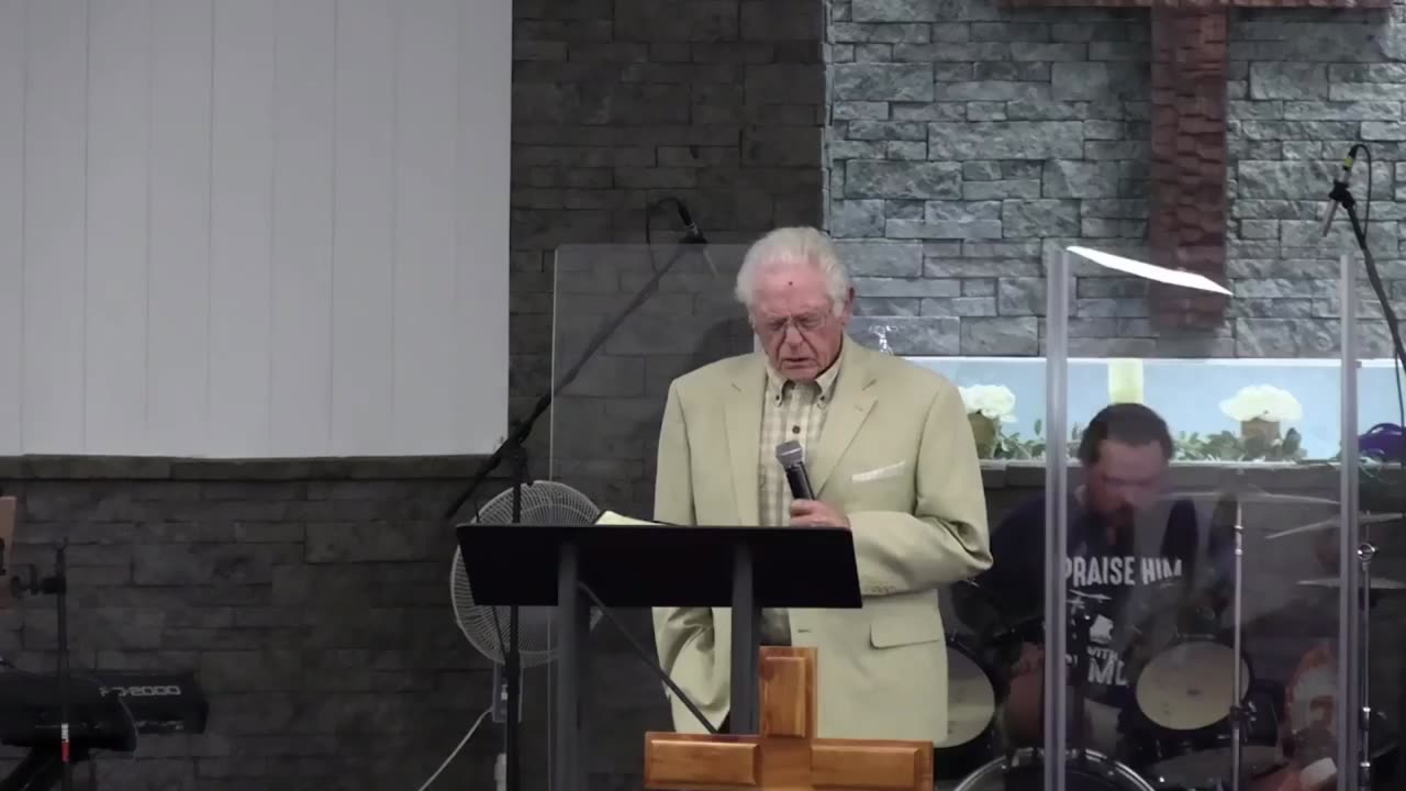 08-10-25 Sunday Morning Service Pastor John Lawson