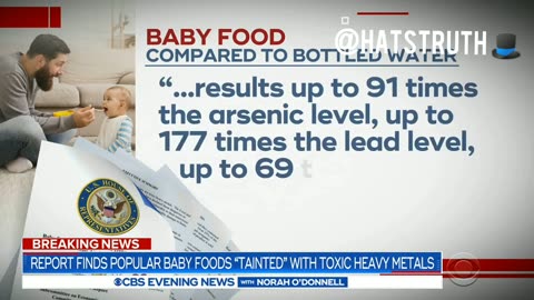 🔥⚠️🔥 They’re using food as a eugenics weapon… Even baby food…