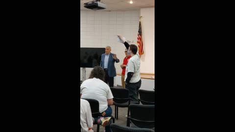 Dan Sullivan Town Hall 2025...a montage