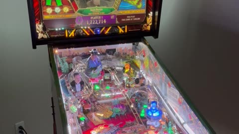 JJ’s “The Godfather” pinball round 6