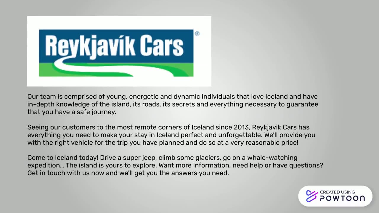 car rental iceland