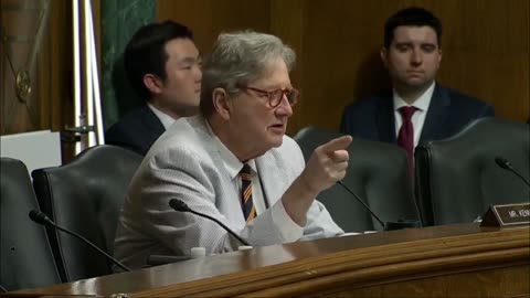 THAT'S GOTTA HURT: Senator Kennedy just eviscerated this Democrat