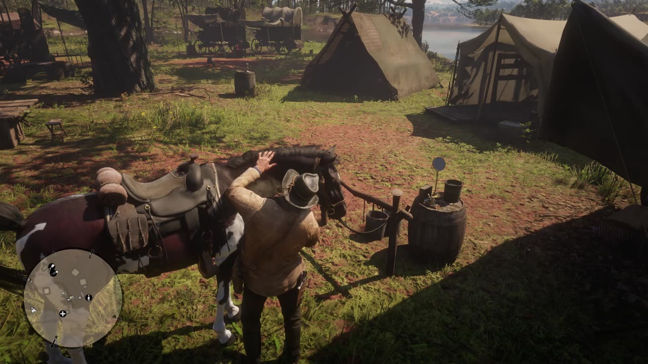Red Dead Redemption 2 - Attack Shady Belle Plantation