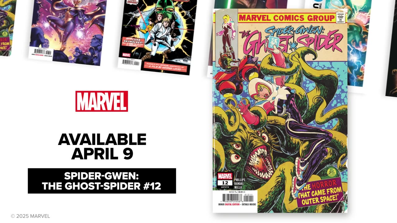 New Marvel Comics April 9 2025