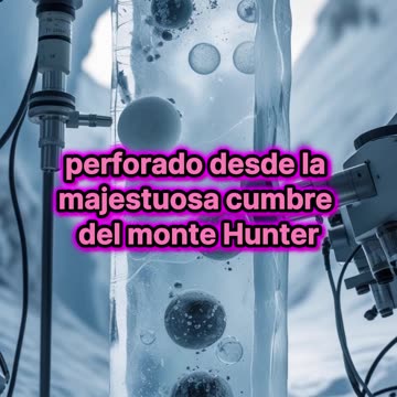 Los científicos se sorprenden al descubrir una burbuja de aire de cinco millones de años.