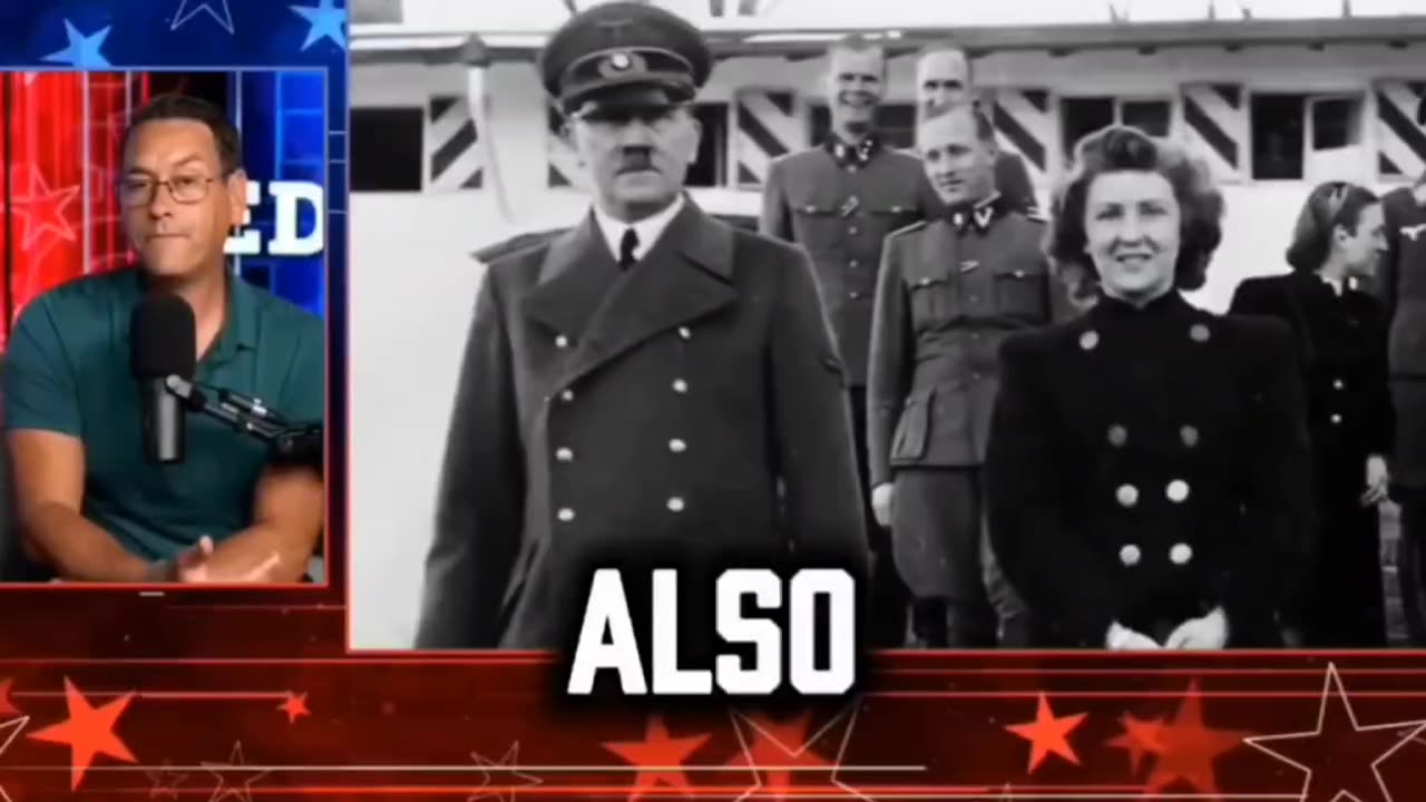Hitler did not die in his bunker. He was smuggled to Argentina and lived another 20 years.