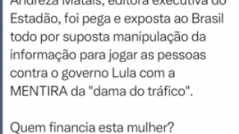 Felipe Neto e a Dama do tráfico. 2023-11-21