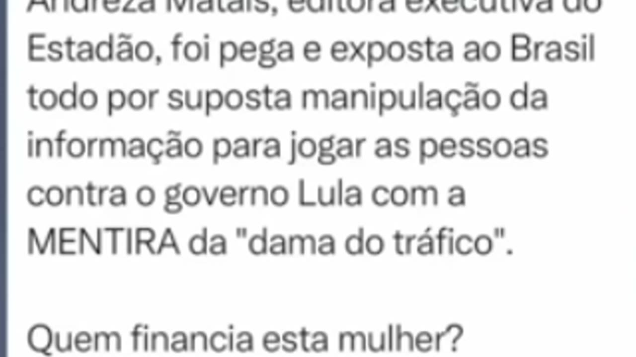 Felipe Neto e a Dama do tráfico. 2023-11-21