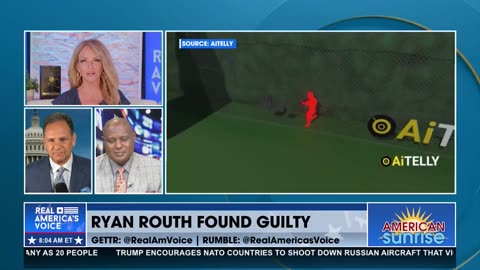 RYAN ROUTH CONVICTED