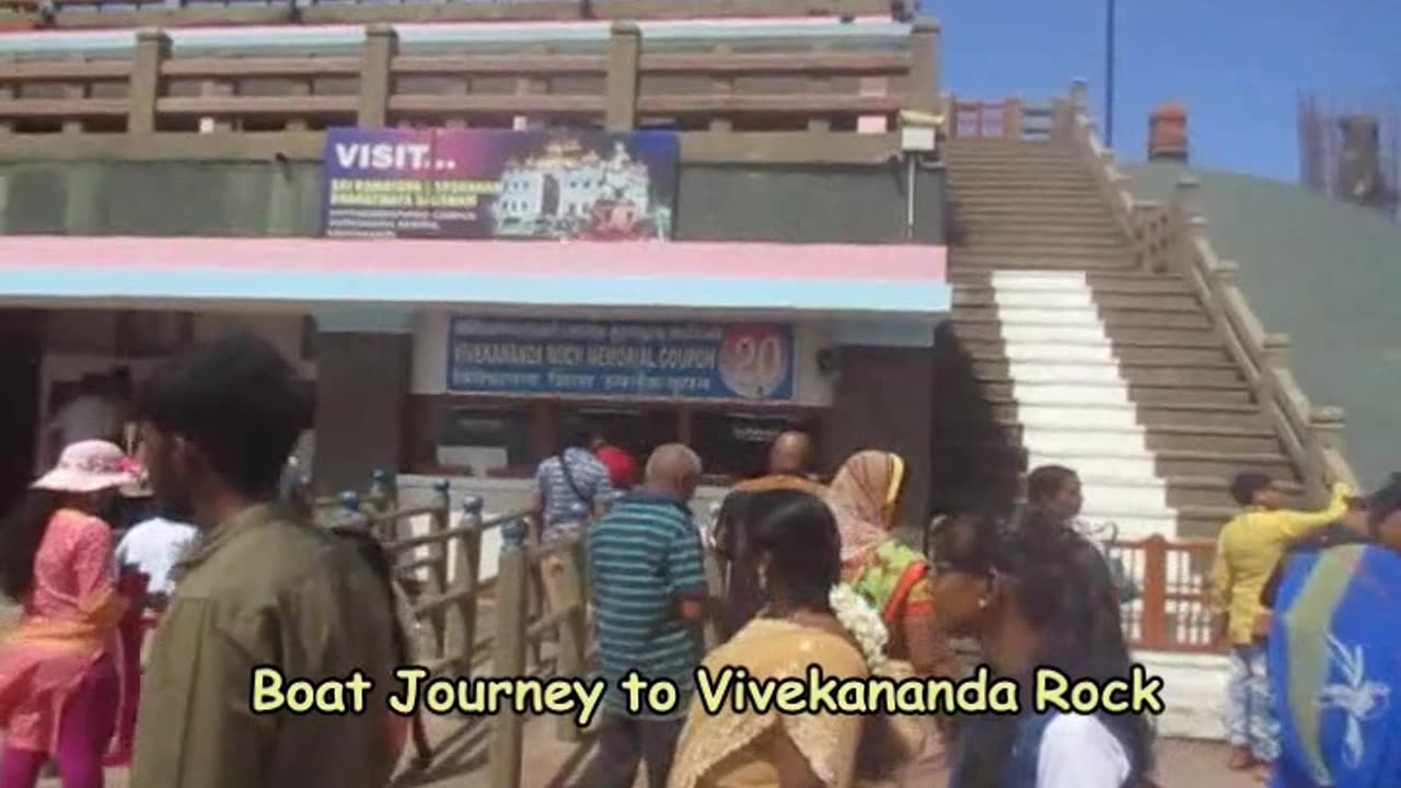 Boat Journey to Vivekananda Rock | Riding Waves to Enlightenment