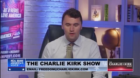 Charlie Kirk Outs Zionist Jews Just Like Someone Else In History - Is This Why He Was Killed?