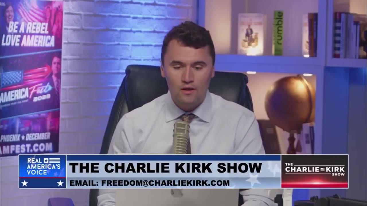Charlie Kirk Outs Zionist Jews Just Like Someone Else In History - Is This Why He Was Killed?