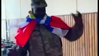 African Mercenaries Having a Grand Ol Time