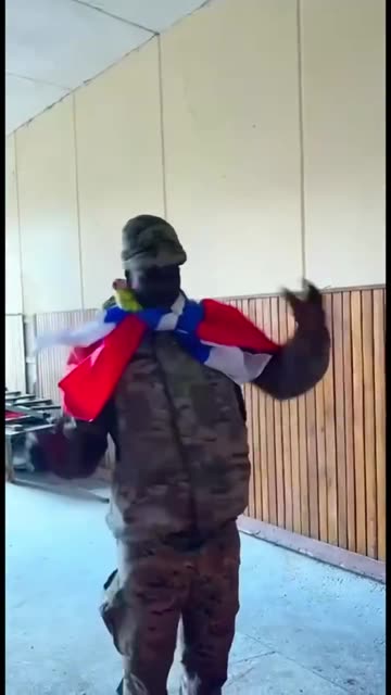 African Mercenaries Having a Grand Ol Time