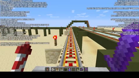 Saturn City Subway: 4 Line shuttle (Shekel Avenue-Leafshire Road)(Pre-expansion)