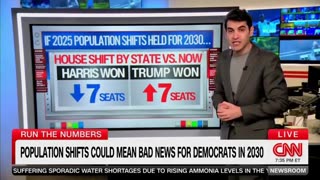 CNN’s Harry Enten Says Democrats Will Have Tough Time Taking Back White House