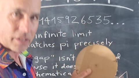 The problem with pi.