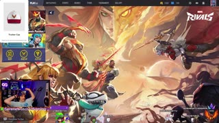 Back with some ranked #MarvelRivals unless we end up in QP with friends ft. Watcher!!!!