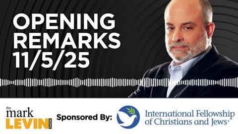 Mark's Opening Remarks - 11/5/25