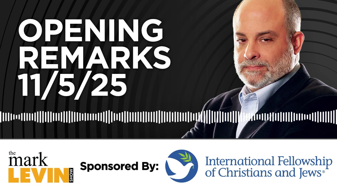 Mark's Opening Remarks - 11/5/25