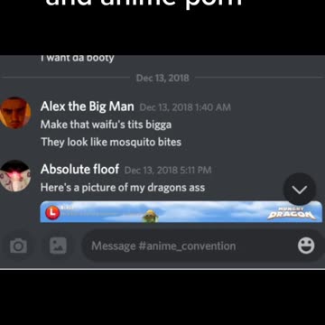 Proof of floof and ender sexually abusing nuclear at age 15 in their server