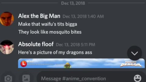 Proof of floof and ender sexually abusing nuclear at age 15 in their server