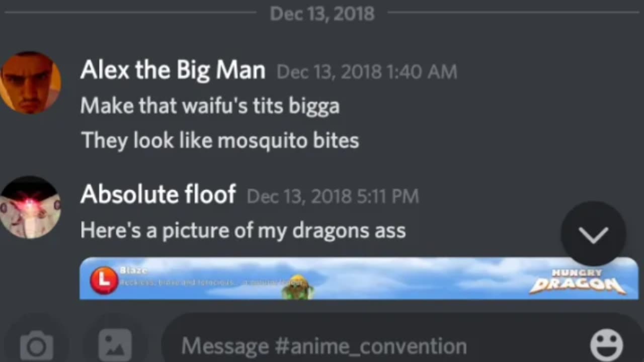 Proof of floof and ender sexually abusing nuclear at age 15 in their server