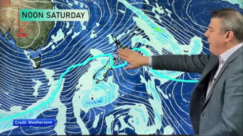 NZ: Surges of spring gales, low pressure and some polar air all in the mix