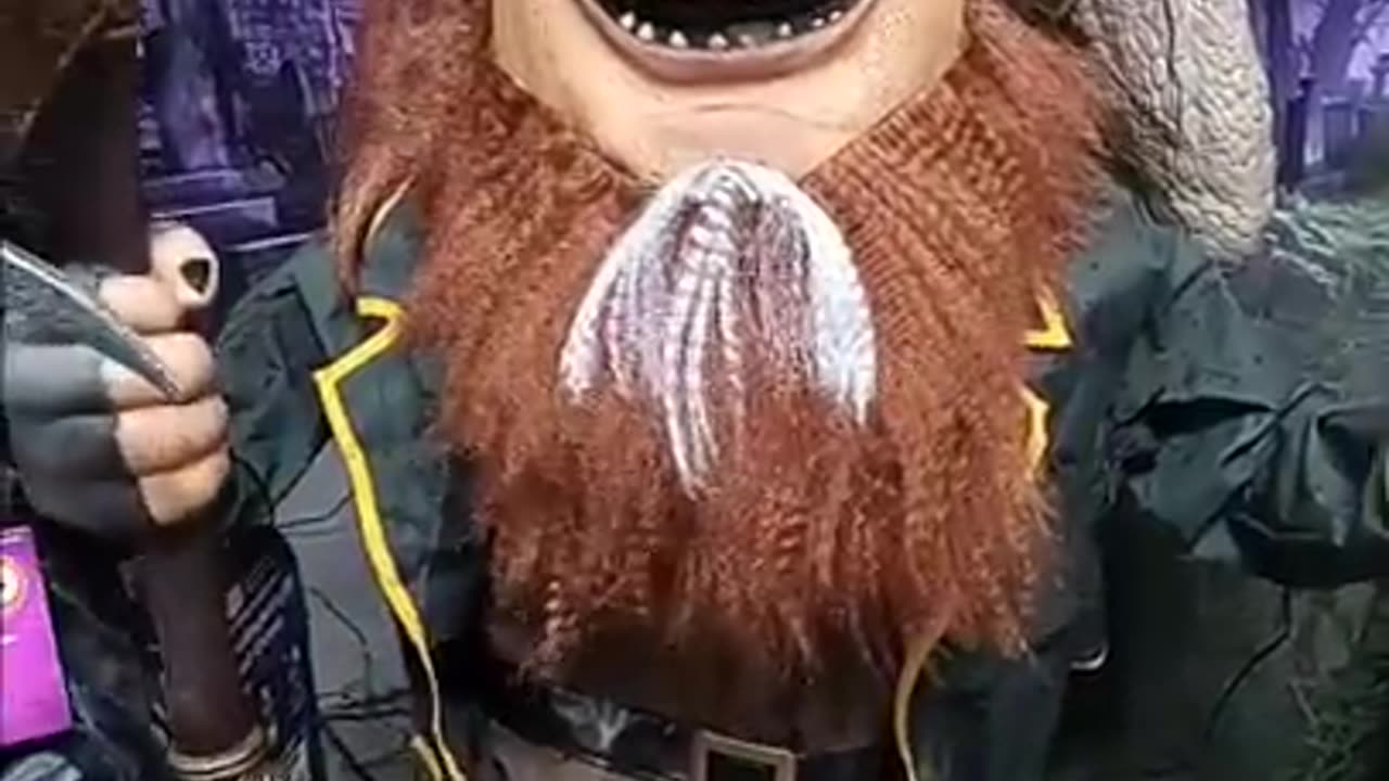 Creepy Leprechaun...Where's me Gold?