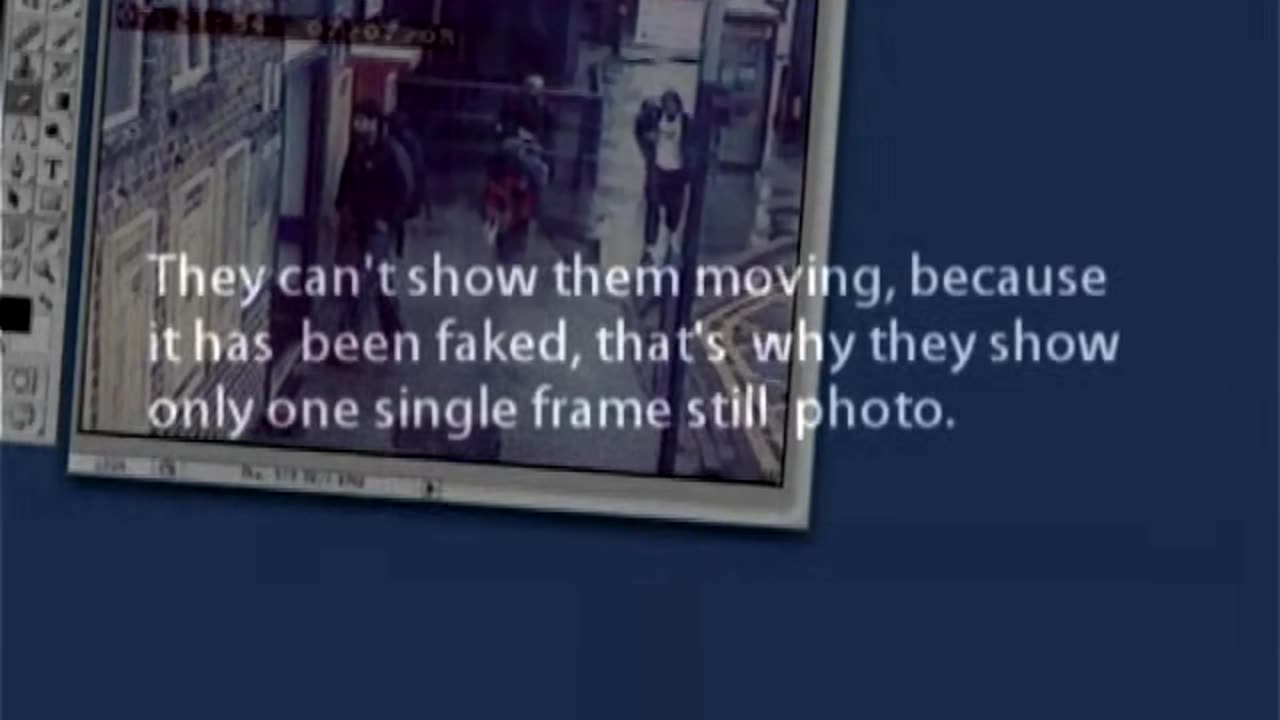 FAKE NARRATIVE /COORDINATED ATTACKS/ EVIDENCE/PROOF