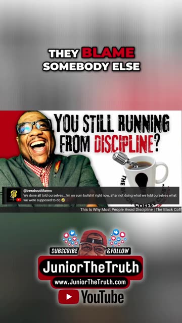 Stop Blaming Everyone Else — Own Your BS! #shorts