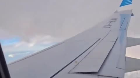 ✨🛫 The Wing Flex on a Boeing 737 MAX in Turbulence! | FeedMyCuriosity