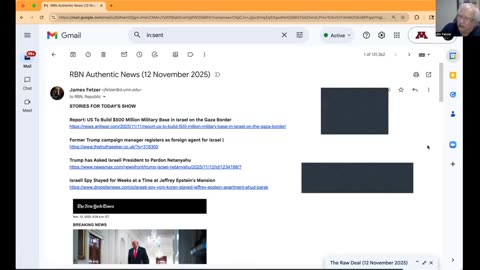 RBN Authentic News (12 November 2025)
