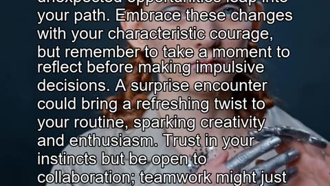 Daily Horoscope | Aries & Scorpio 🌟