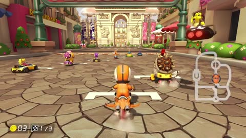 8_25_22 edition of Mario Kart 8 Deluxe. Racing with TheGreatGQ.