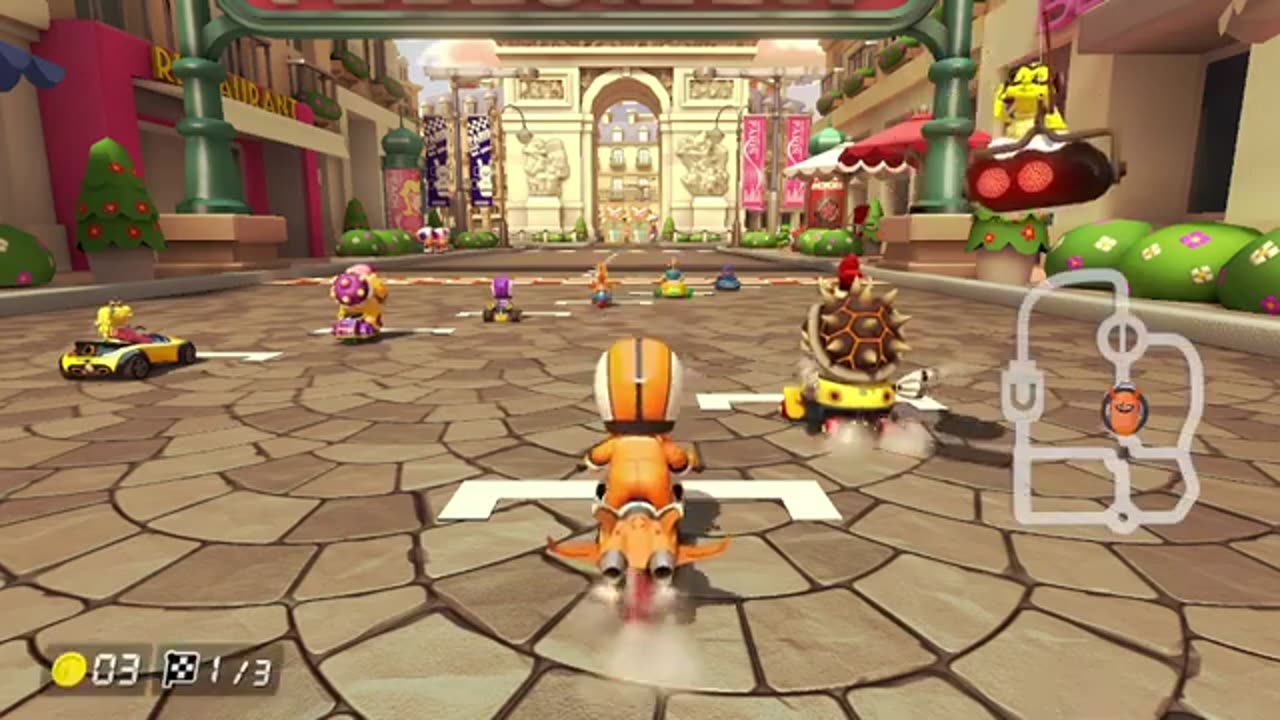 8_25_22 edition of Mario Kart 8 Deluxe. Racing with TheGreatGQ.
