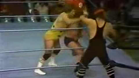 Great Wrestling from the Olympic TV (mid 1980)