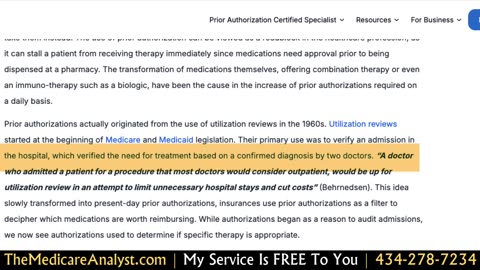Medicare Prior Auths: What You Aren't Being Told!