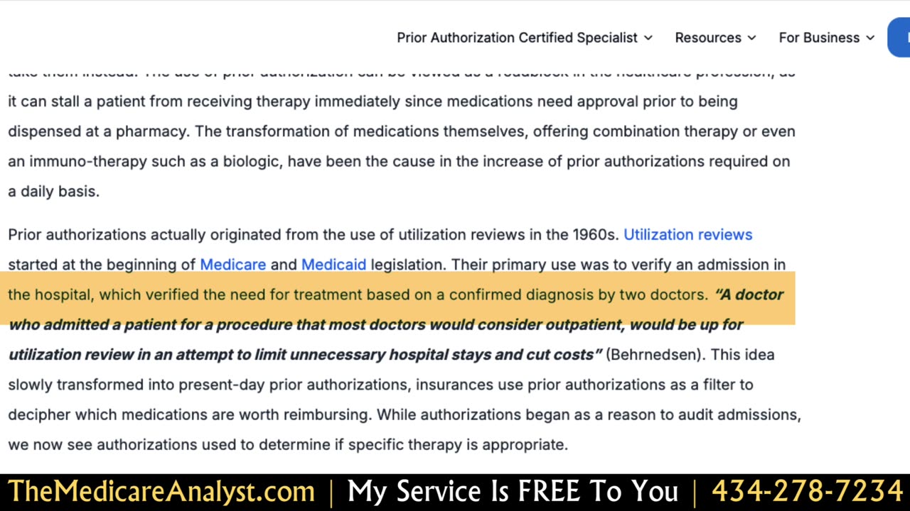 Medicare Prior Auths: What You Aren't Being Told!