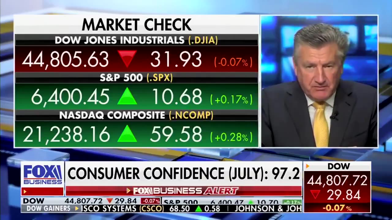 Consumer confidence beats expectations for July