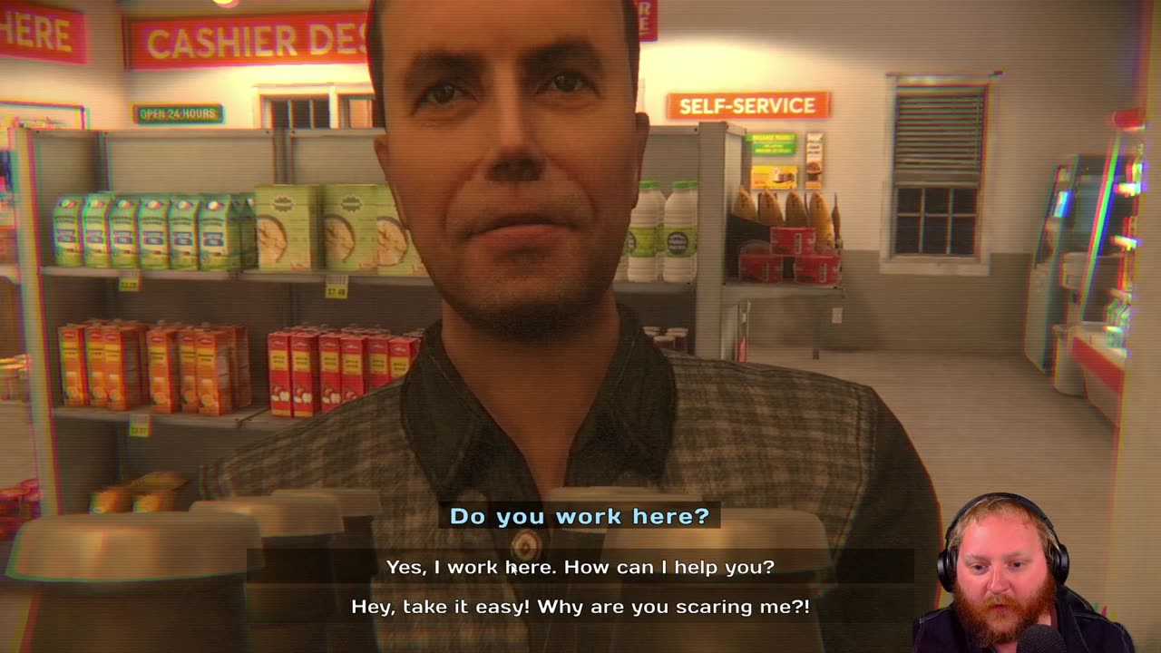 Horror games and shit (just rolling with the punches)