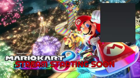 3_30_23 Edition of Mario Kart 8 Deluxe. Racing With TheGreatGQ