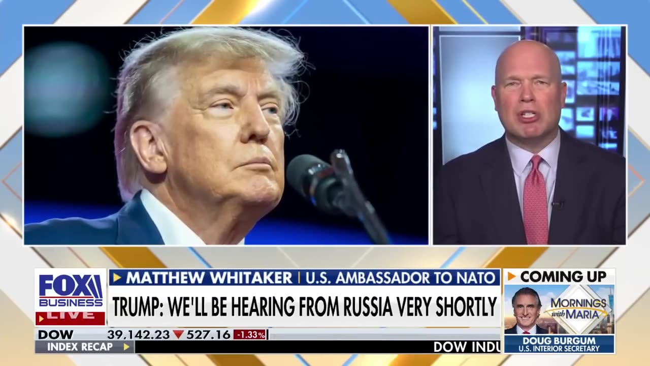 Trump will not be ‘very patient’ with China if they’re doing this: Matthew Whitaker